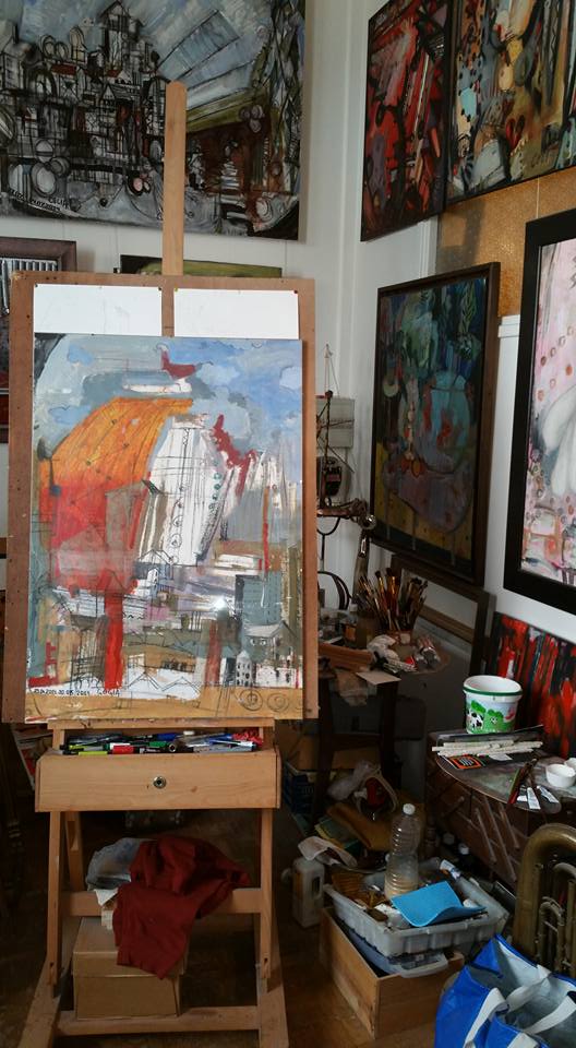 Atelier de Temur Gogia